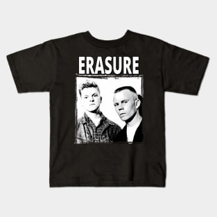 Erasure Band Kids T-Shirt